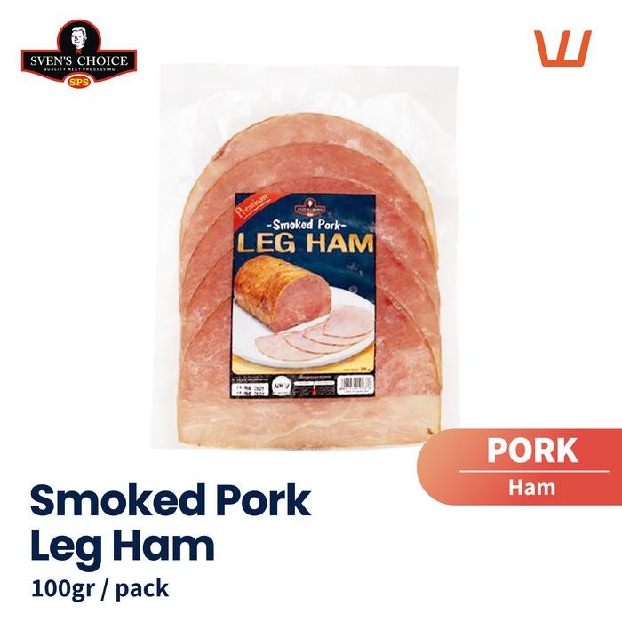 

BnyKBonusBelidiMari- Smoked leg ham Sven's choice svens 100g pork