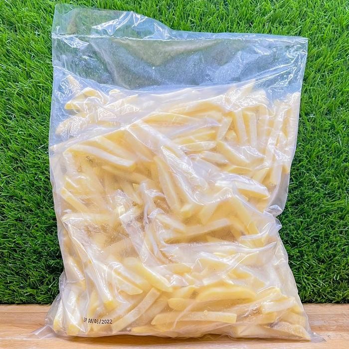 

BnyKBonusBelidiMari- Kentang Goreng Kemasan Polos 1 Kg / Shoestring French Fries / Halal