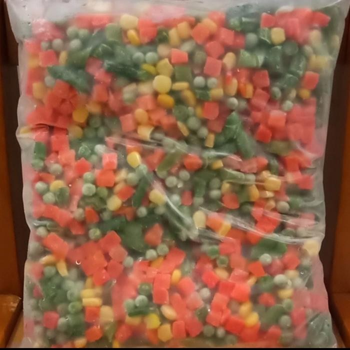 

BnyKBonusBelidiMari- Mix Vegetables 4 ways Frozen 1kg