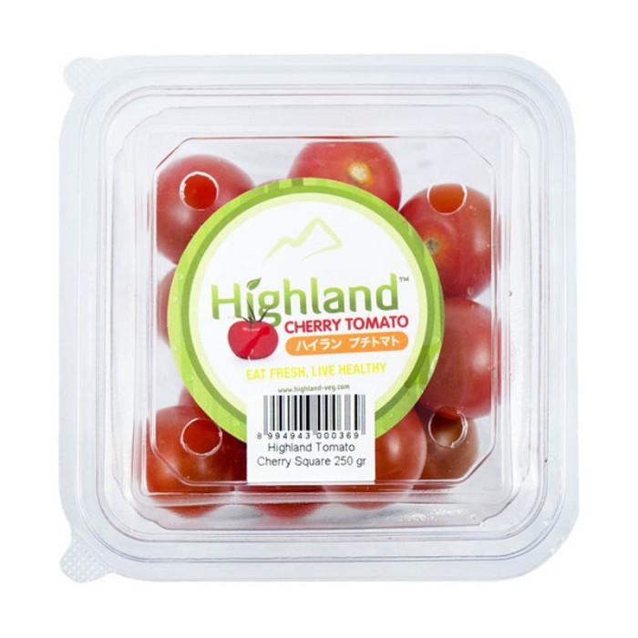 

BnyKBonusBelidiMari- Sayur Tomat Cherry / Highland Tomato Cherry Sq 250 G