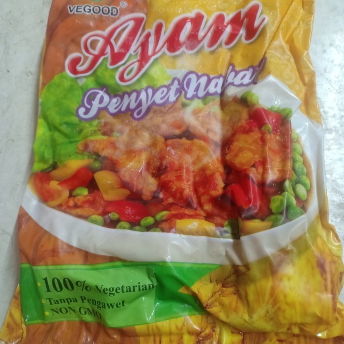 

BnyKBonusBelidiMari- Vegood Ayam Penyet Nabati 900 gr Vegetarian