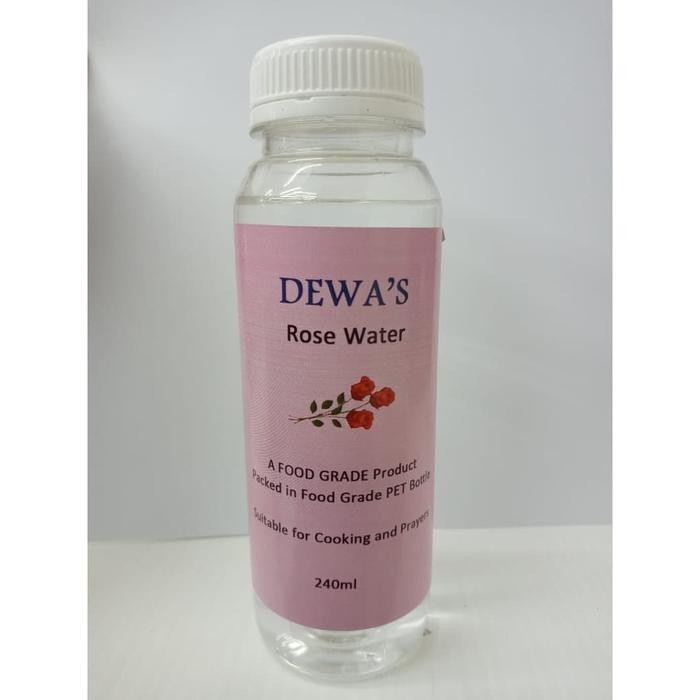 

BnyKpilihAnSkrG- Dewa's Rose Water 240ml