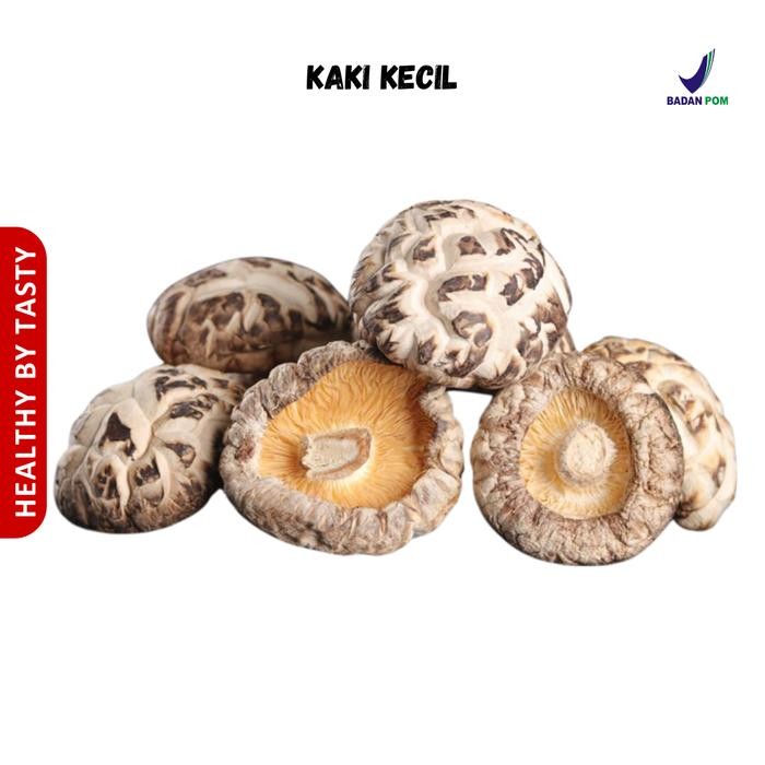 

BnyKBonusBelidiMari- Jamur Hioko Shitake Dried mushroom Jamur Hioko Kaki Kecil 100g
