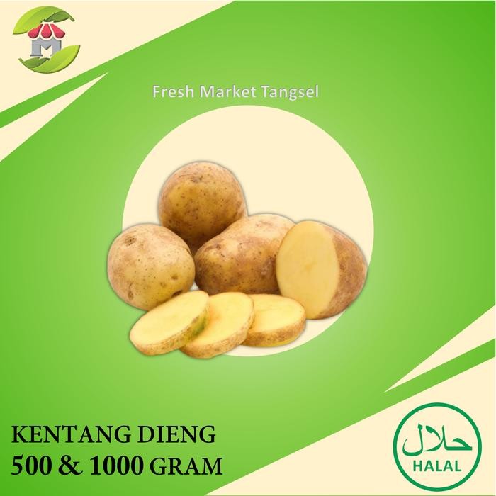 

BnyKBonusBelidiMari- Kentang Dieng 1kg size besar