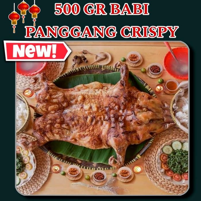 

BnyKBonusBelidiMari- 500Gr Babi Panggang Samcan Crispy - Crispy Pork Belly Samcan HAGABEON