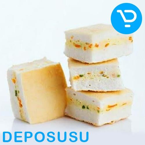 

BnyKBonusBelidiMari- CEDEA SANDWICH TAHU IKAN / SANDWICH FISH TOFU 500gr (Grab/Gosend only)