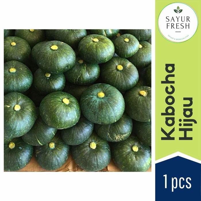 

BnyKBonusBelidiMari- labu jepang / kabocha hijau 1 pcs -+1 kg