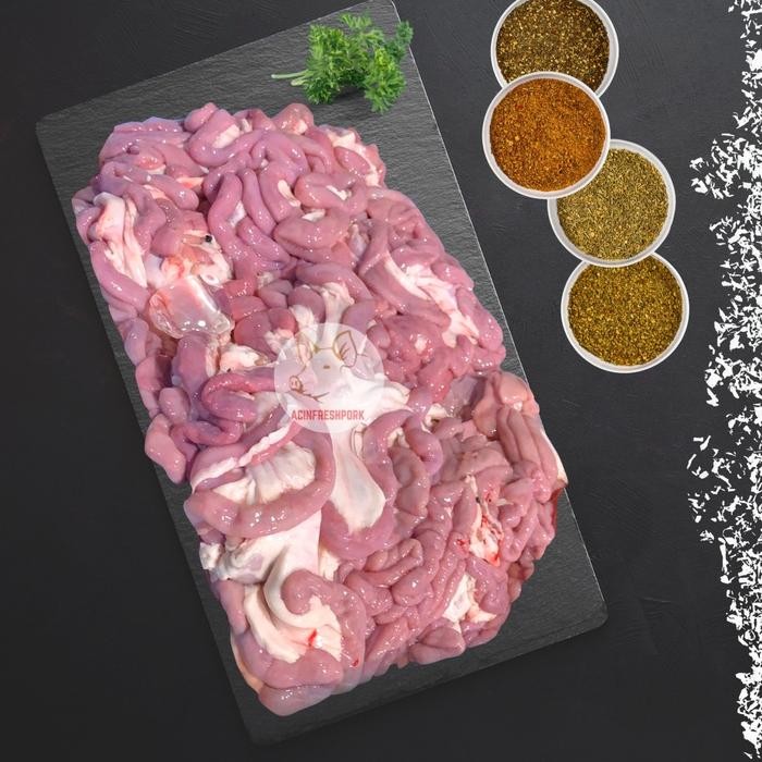 

BnyKBonusBelidiMari- Daging babi bagian USUS 1 Kg