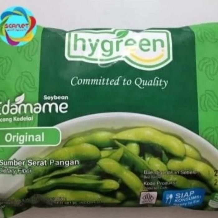 

BnyKBonusBelidiMari- Edamame Frozen Mitratani Export Quality 500gr
