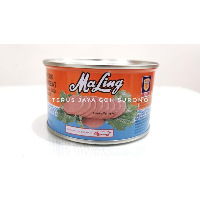 

BnyKBonusBelidiMari- MaLing TTS Pork Luncheon Meat Ma Ling Pork Meat Daging Ma Ling