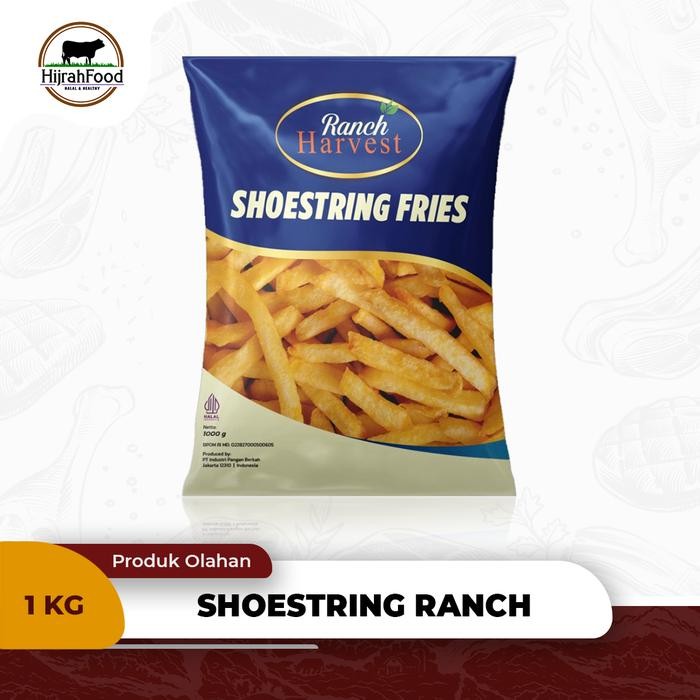 

BnyKBonusBelidiMari- Ranch Harvest Shoestring French Fries Kentang Goreng Shoestring 1 kg