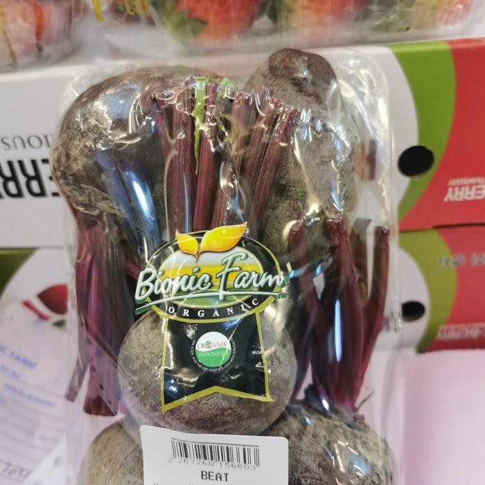 

BnyKBonusBelidiMari- buah sayur bit beat organik organic