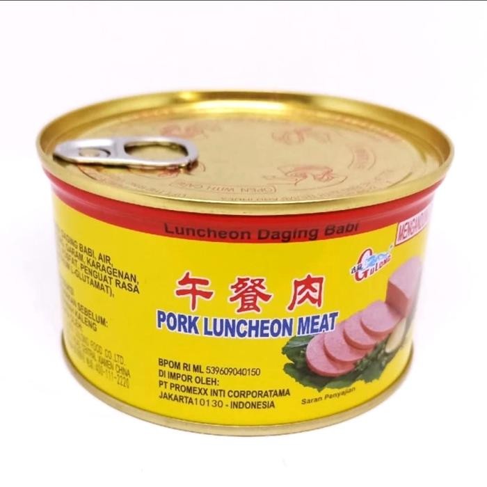 

BnyKBonusBelidiMari- gulong pork luncheon 397 gram/ daging maling