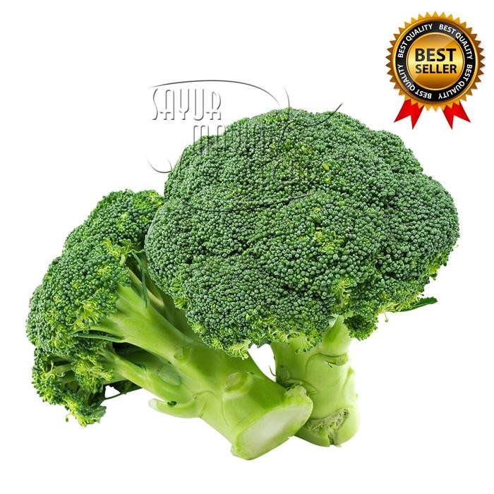 

BnyKBonusBelidiMari- Brokoli / Broccoli Super fresh (Sayuran Kemasan 1 kg)