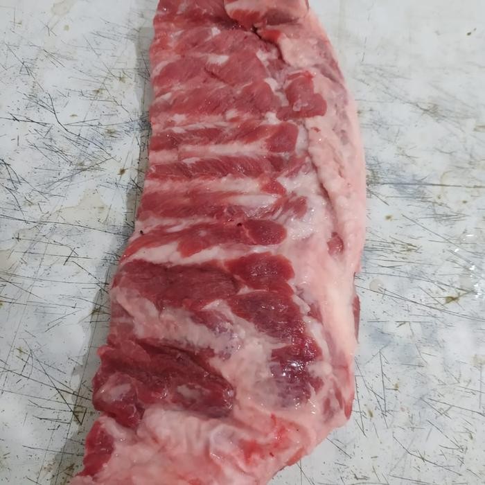 

BnyKBonusBelidiMari- Iga Babi Murni / Ribs / Asli lokal punya