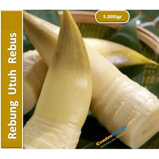 

BnyKBonusBelidiMari- Rebung Bambu Muda Rebus - Tubis Rebus 1.000gr [ Harga Per KG ]