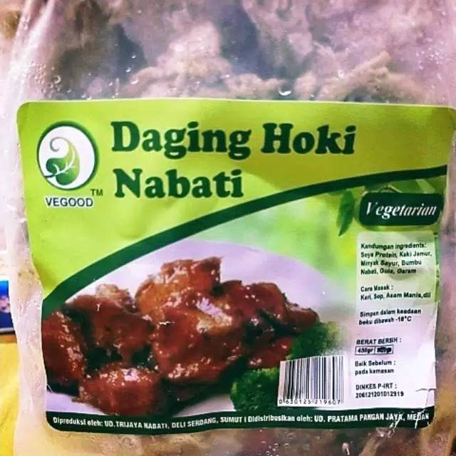 

BnyKBonusBelidiMari- vegetarian vegood daging hoki nabati vegan