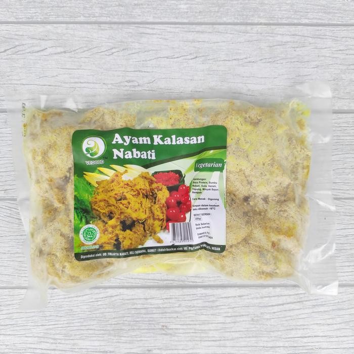 

BnyKBonusBelidiMari- Vegood Ayam Kalasan Nabati 450g Vegetarian Beku