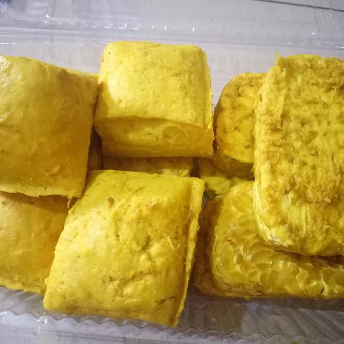 

BnyKBonusBelidiMari- Tahu Tempe Ungkep / Goreng Harga 1 Paket