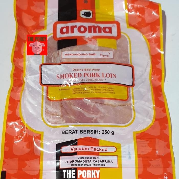 

BnyKBonusBelidiMari- SMOKED PORK LOIN AROMA BALI @250GRAM