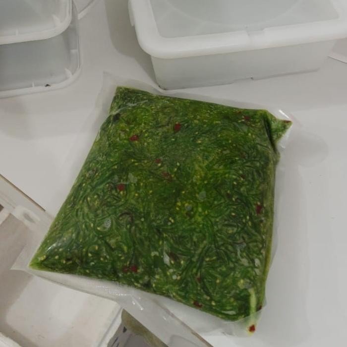 

BnyKBonusBelidiMari- Chuka wakame / salad rumput laut per box isi 2 kg