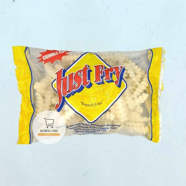 

BnyKBonusBelidiMari- Just Fry Kentang Goreng 450Gr