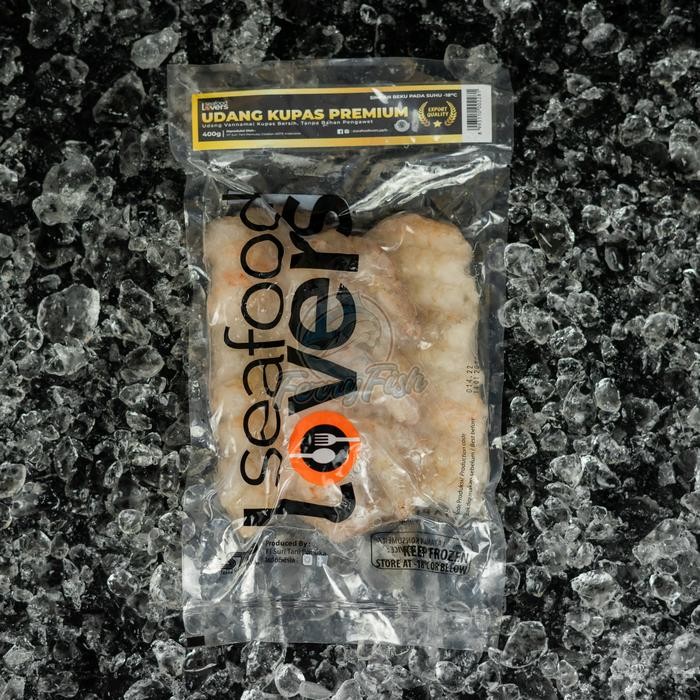 

PastiFreShNya- Udang Kupas Vaname Premium Seafood Lovers 400gr