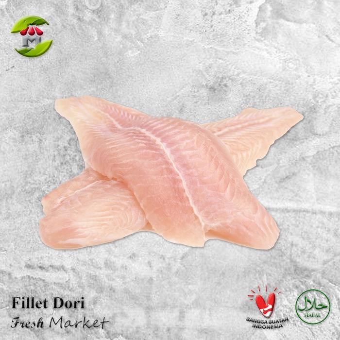 

PastiFreShNya- Ikan Dori Beku Fillet Dorry Grade A Kualitas Premium