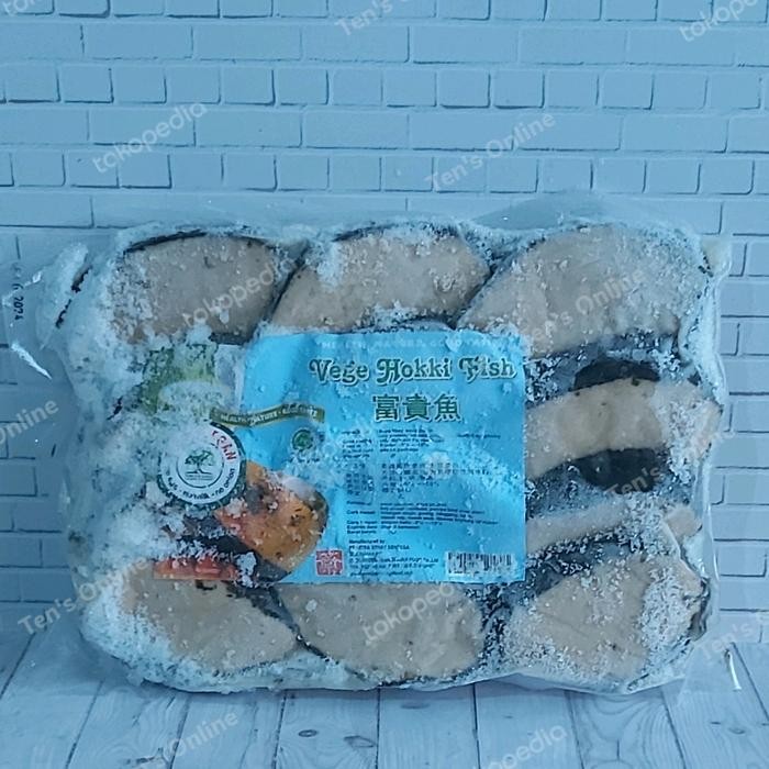 

BnyKBonusBelidiMari- Hokky Fish Slive Vegan Vegetarian Evergreen