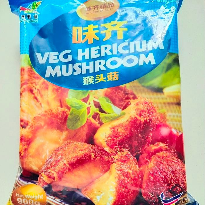 

BnyKBonusBelidiMari- Mr.Vege Hericium Mushroom jamur monyet hou thou ku 900g