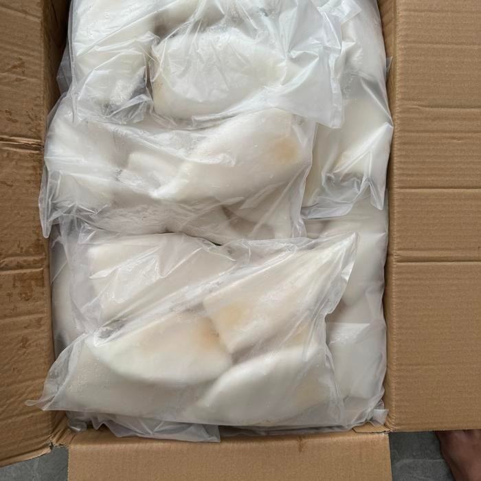 

PastiFreShNya- Cumi tube kupas bersih segar beku kemasan 1 kg