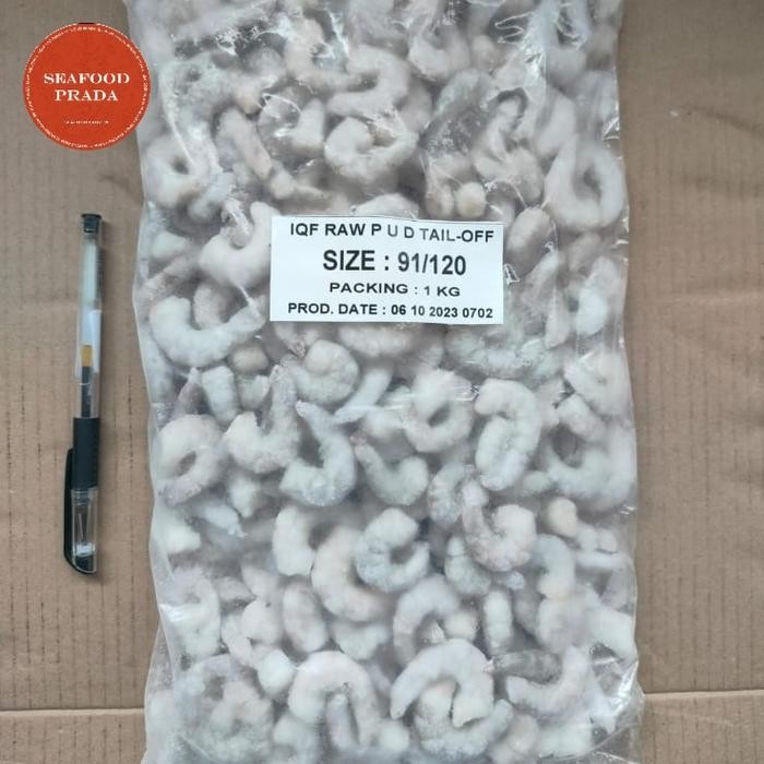 

PastiFreShNya- Udang kupas size S 1kg/Udang Pud S
