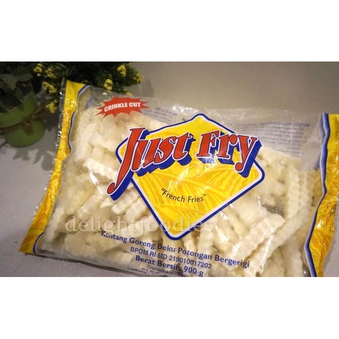 

BnyKBonusBelidiMari- Just Fry Kentang Goreng Crinckle Cut (Frozen)