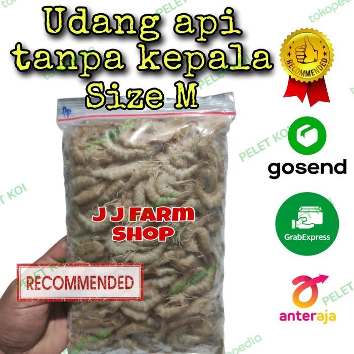 

PastiFreShNya- UDANG API SEGAR TANPA KEPALA POTONG KEPALA FRESH segar jaminan SEGAR