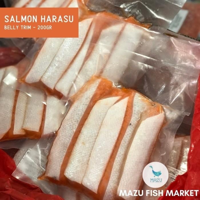 

PastiFreShNya- Salmon Harasu / salmon belly / scrap belly