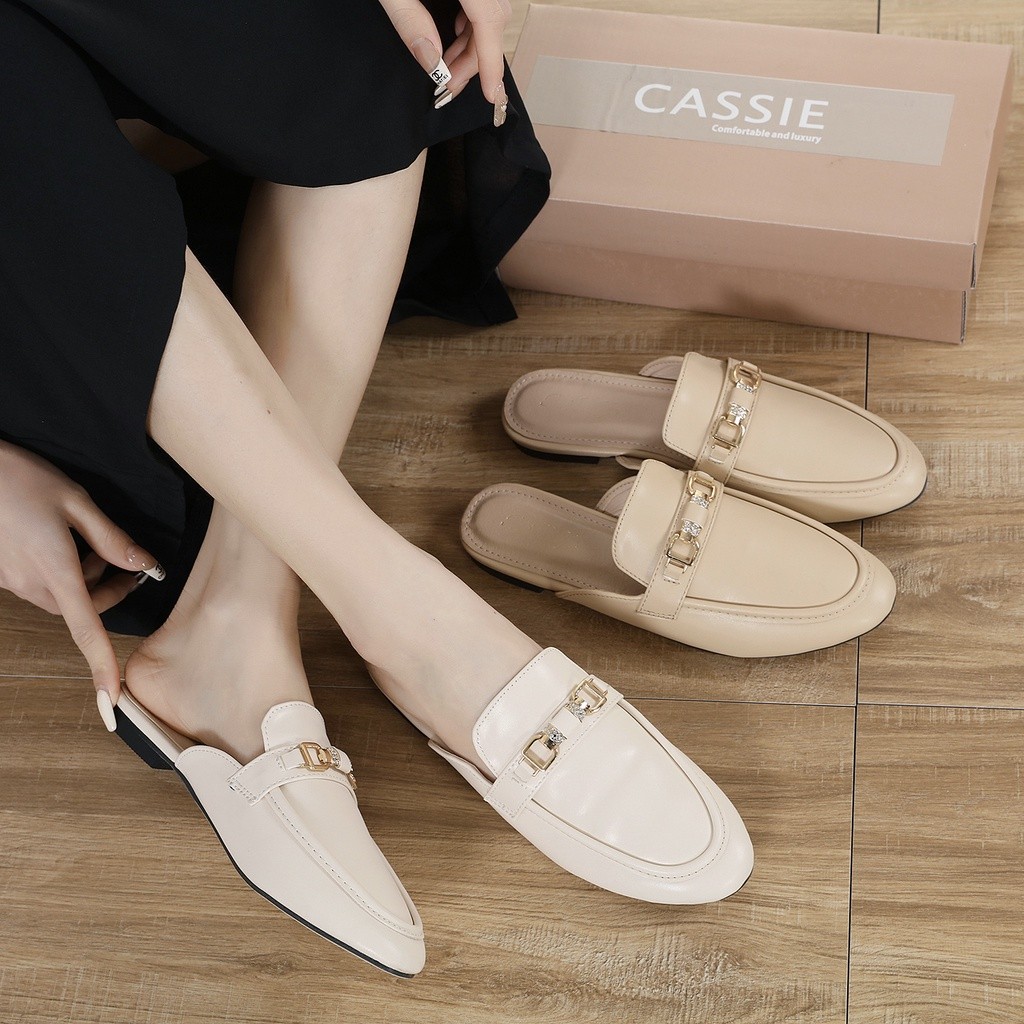 CASSIE sepatu flat shoes wanita flatshoes wanita ( B62-2 ) flat shoes wanita import sepatu kerja