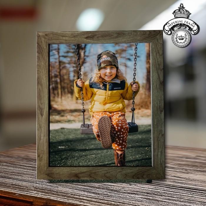 Cam- ( Tanpa Kaca )Bingkai Frame Figura Foto Model Kayu Jati