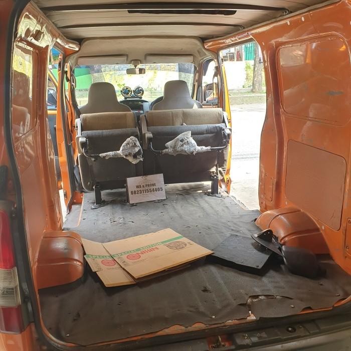 Masih Ada. Jok Tengah Grand Max Blind Van