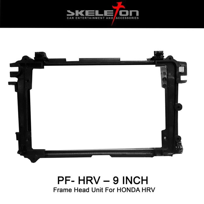 Buruan,. Frame Head Unit 9 Inch Mobil Hrv Frame Android Skeleton