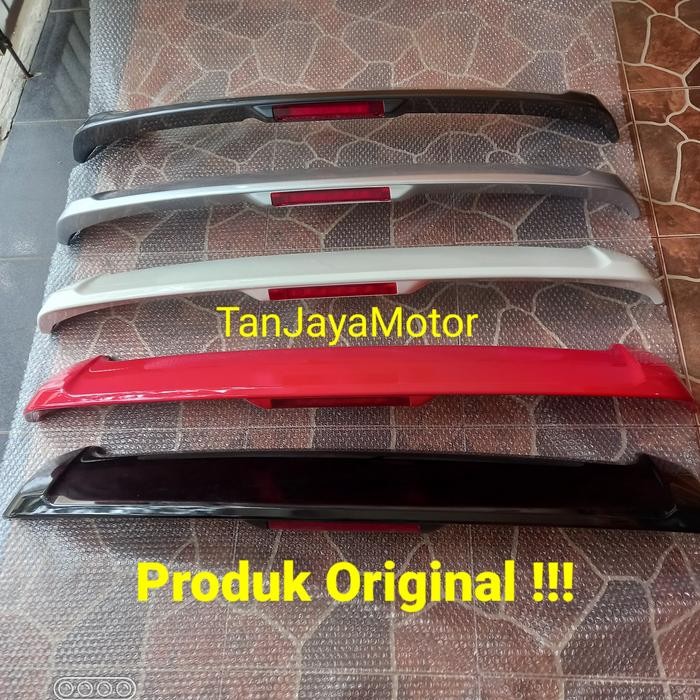 Spoiler Toyota Agya Daihatsu Ayla Original