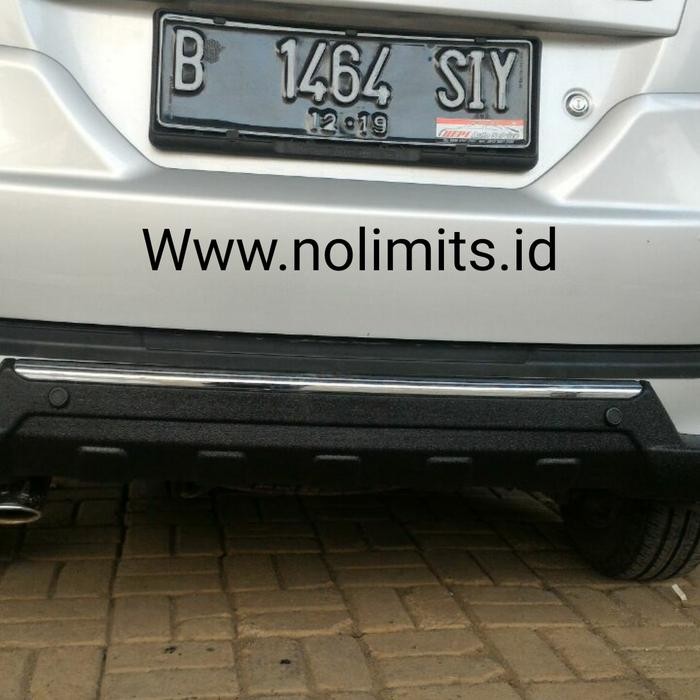 Rear Bemper/Pengaman Belakang Mobil Daihatsu Xenia 2012 Sampe 2020