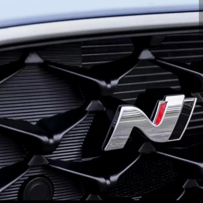 PREMIUM emblem hyundai N creta palisade stargazer i20 getz performance hyundai