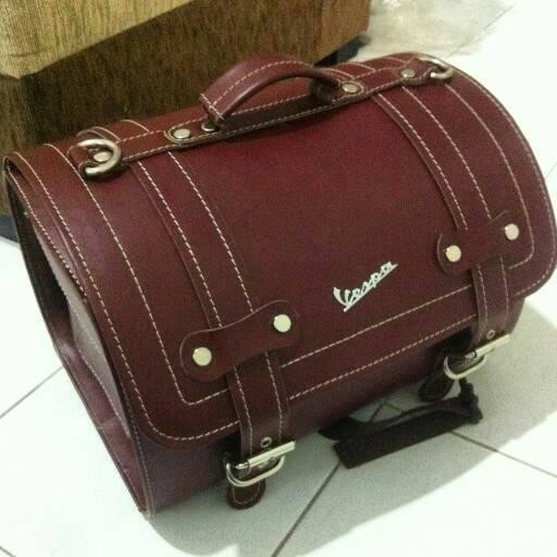 PREMIUM tas vespa kulit