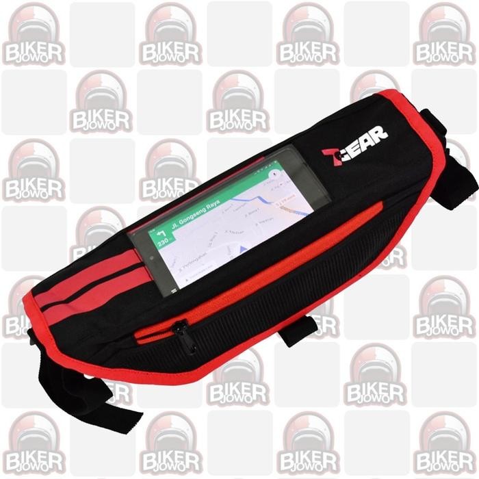 PREMIUM 7gear Safari Handlebar Tas Stang Motor