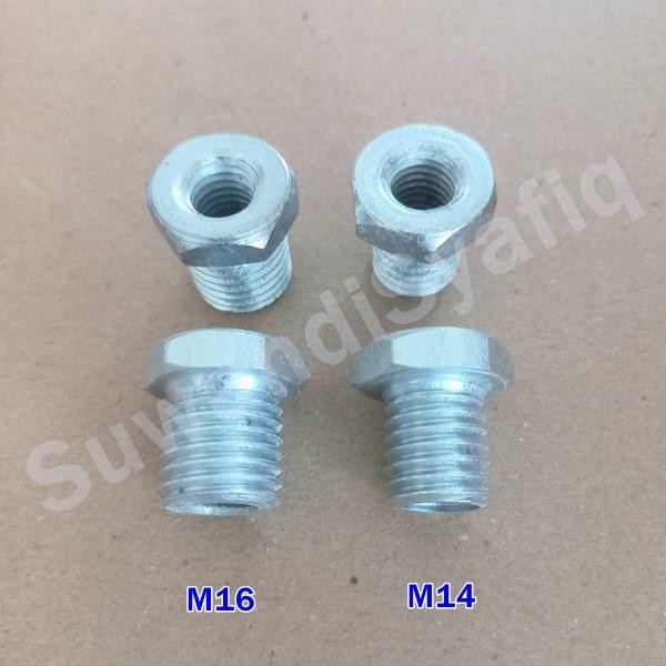 PREMIUM mur adaptor gerinda M10 ke M14/M16