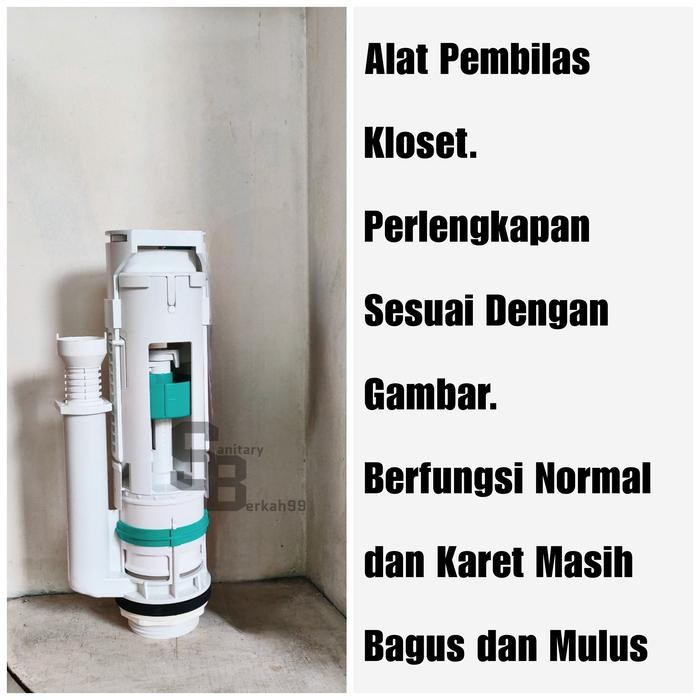 PREMIUM Alat Geberit Dua Flush Closet