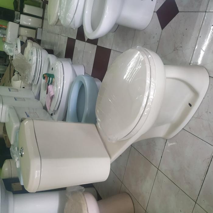 PREMIUM Closet duduk merk hcg keramik bagus berkualitas murah