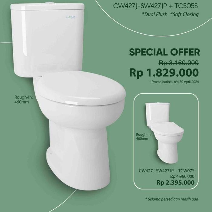 PREMIUM Closet TOTO CW427J/CW427