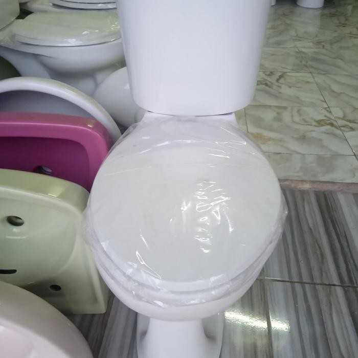 PREMIUM closet duduk hcg murah fry Ongkir Jabodetabek