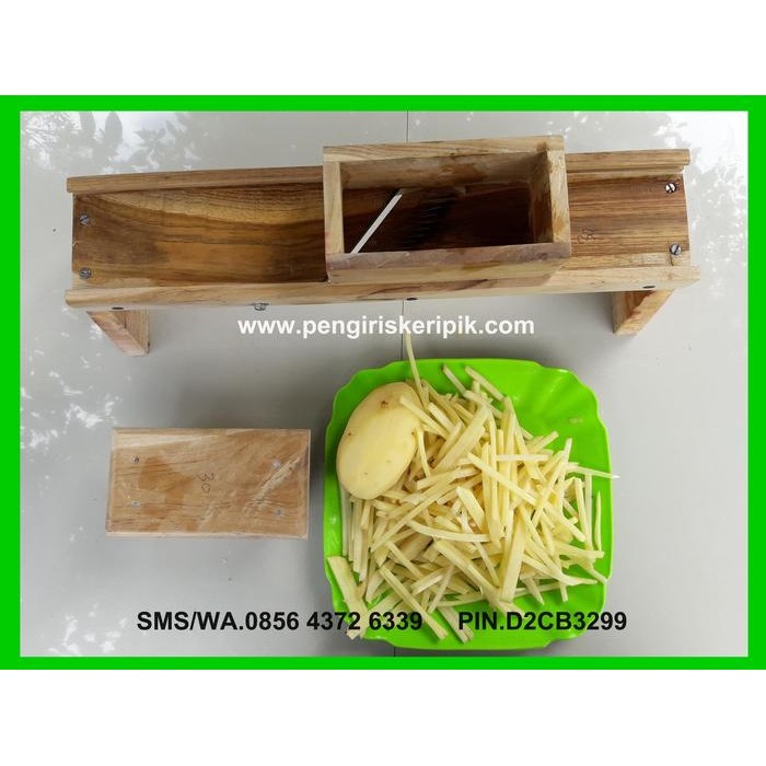 (Expert) Alat Pemotong Kentang Mustofa